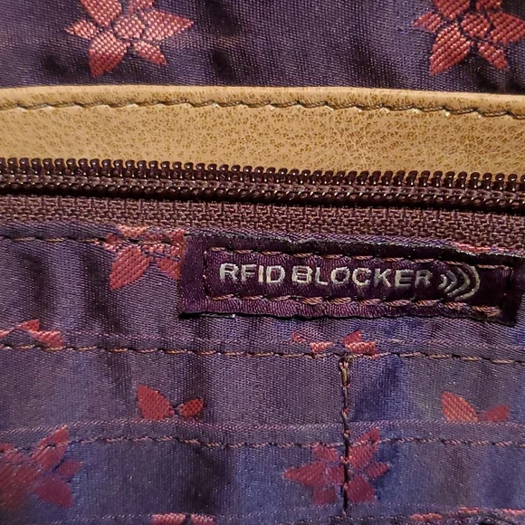 Anuschka Crossbody Bag.